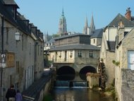 Bayeux le centre historique