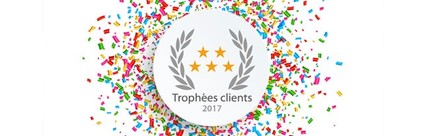 Trophée Clients Gîtes de France 2107